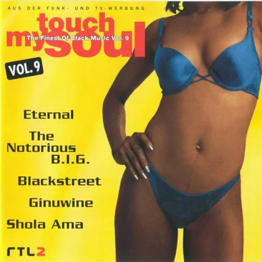 Touch My Soul: The Finest of Black Music, Vol. 9 by Various Artists - album cover