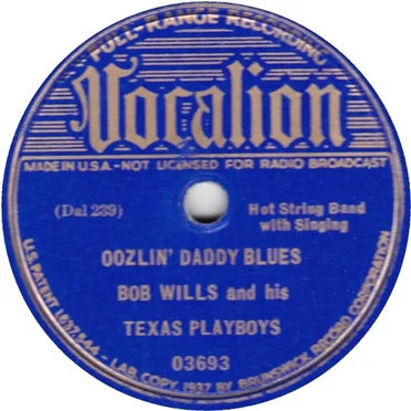 New St. Louis Blues / Oozlin' Daddy Blues
