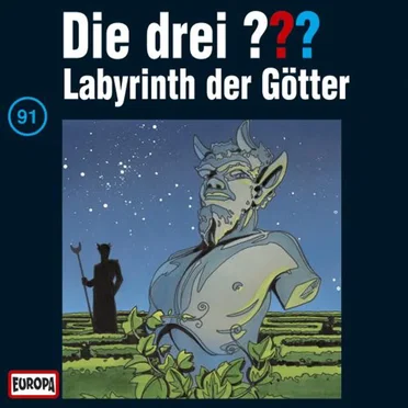 Die drei ??? 91: Labyrinth der Götter by Die drei ??? - album cover