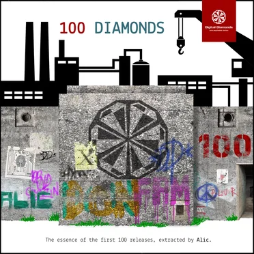 100 Diamonds by Various Artists - album cover