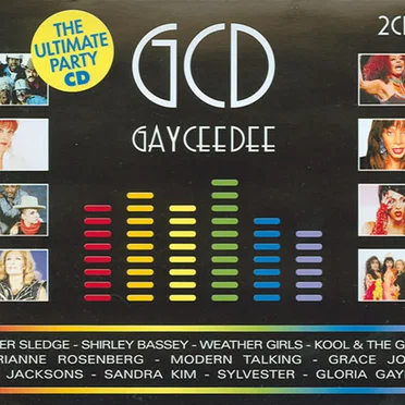 GCD GayCeeDee by Various Artists - album cover