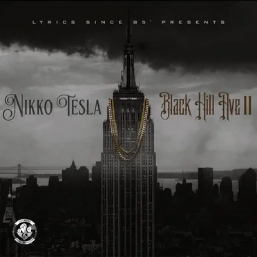 Black Hill Ave 2 by Nikko Tesla - album cover