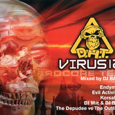 D.H.T. Virus 12 by Various Artists - album cover