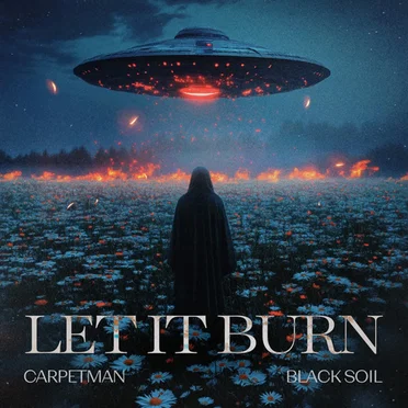 Let It Burn by Carpetman - album cover