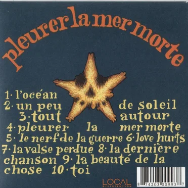 Pleurer la Mer Morte