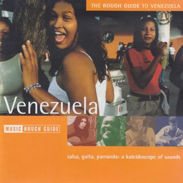 The Rough Guide to the Music of Venezuela by Various Artists - album cover