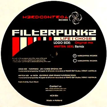 Life I Chose by Filterpunkz - album cover