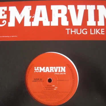 Thug Like Me by LeMarvin - album cover