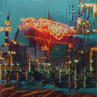 Incident on 3rd by The Physics House Band - album cover