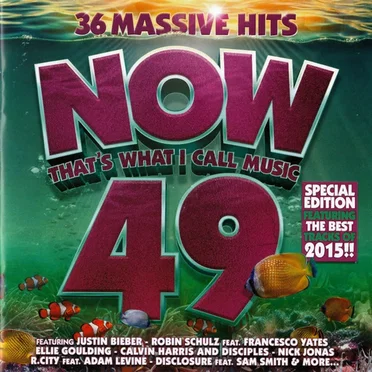 Now That’s What I Call Music 49 by Various Artists - album cover
