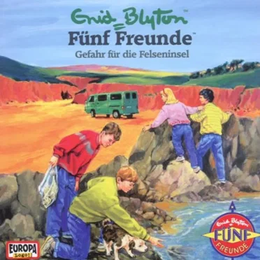 Fünf Freunde, Episode 69: Gefahr für die Felseninsel by Enid Blyton - album cover