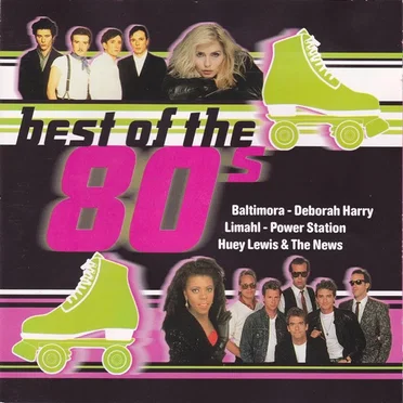 Best of the 80s by Various Artists - album cover