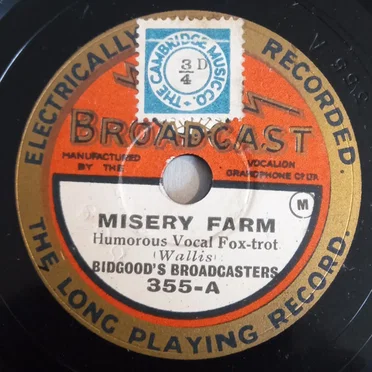 Misery Farm / I'm Crazy Over You