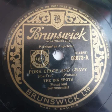 Brown Gal / Pork Chops and Gravy