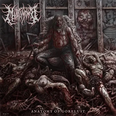 Anatomy of Gorelust by Multiwomb - album cover