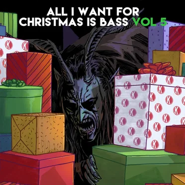 All I Want for Christmas Is Bass, Vol. 5 by Various Artists - album cover