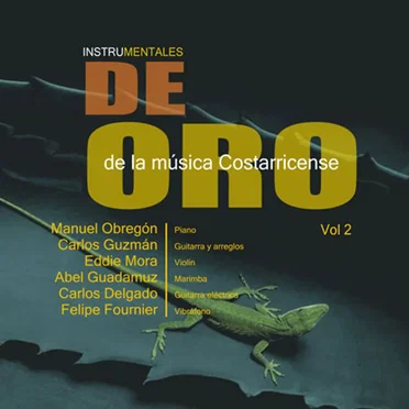 Instrumentales de oro de la música Costarricense, Vol. 2 by Various Artists - album cover