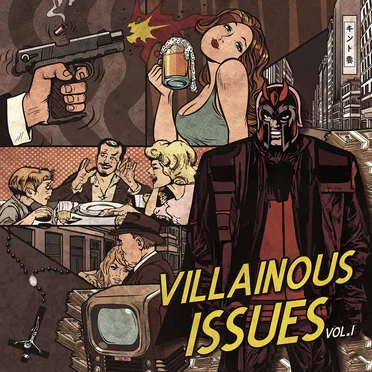 Villainous Issues Vol. 1 by 5-01ST - album cover