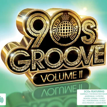 90s Groove, Volume II by Various Artists - album cover