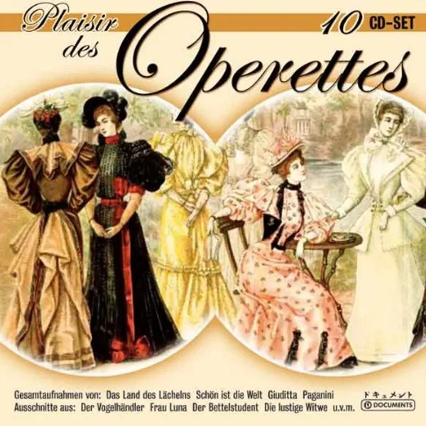 Plaisir des Operettes