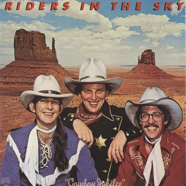 Cowboy Jubilee by Riders In The Sky - album cover