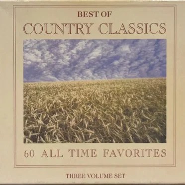Best of Country Classics: 60 All Time Favorites by Various Artists - album cover