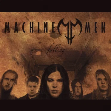 Falling by Machine Men - album cover