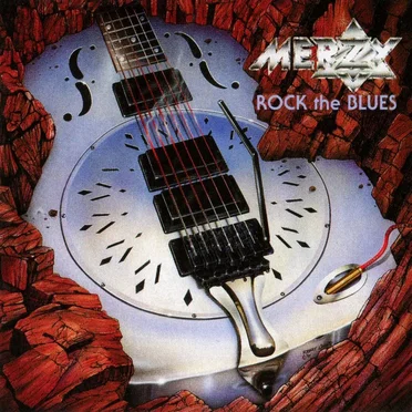 Rock the Blues by Merzy - album cover