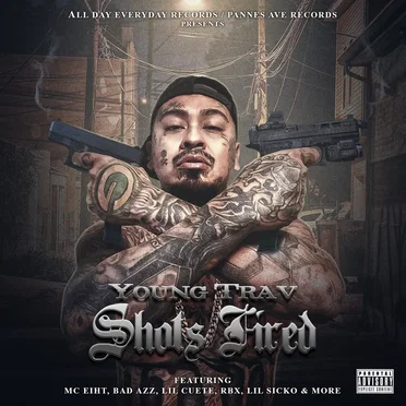 Shots Fired by Young Trav - album cover