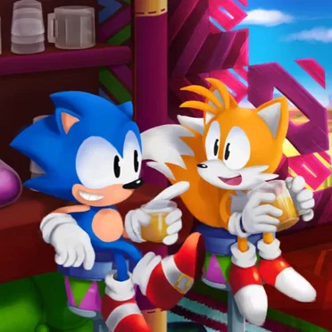 Sonic Generations: Mirage Saloon Classic RMX by Myles “MylesD123” Davis - album cover