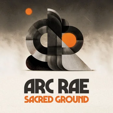 Sacred Ground by arc rae - album cover