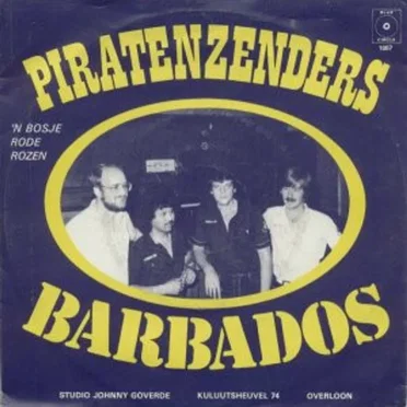 Piratenzenders by Barbados - album cover