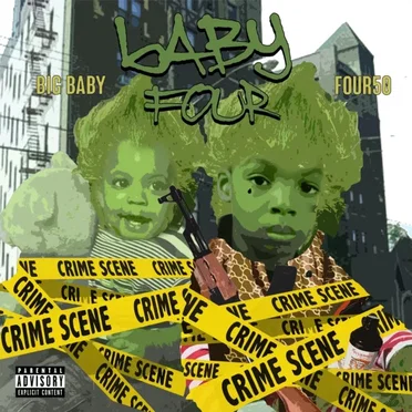 Baby Four by FOUR50 - album cover
