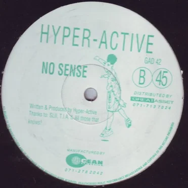 Gotta Have Your Lovin by Hyper-Active - album cover