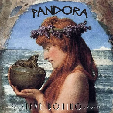 Pandora by The Steve Bonino Project - album cover