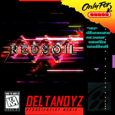 REDSOIL by DELTANOYZ - album cover
