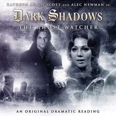 Dark Shadows: The Ghost Watcher by Stuart Manning - album cover