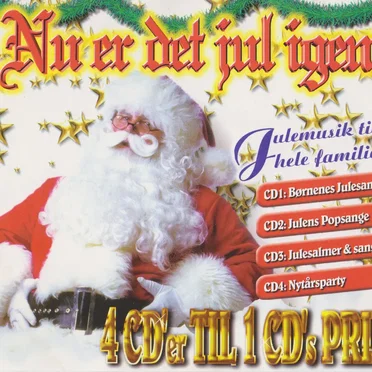 Nu er det jul igen: Julemusik til hele familien by Various Artists - album cover