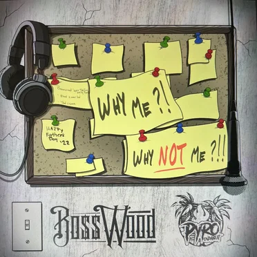 Why Me?!… Why Not Me?!! by Boss Wood - album cover