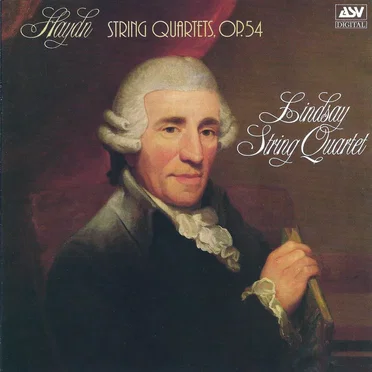 The 3 String Quartets op. 54 "Tost I"