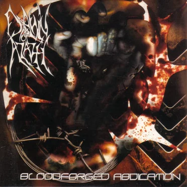 Bloodforged Abdication by Dawn of Azazel - album cover