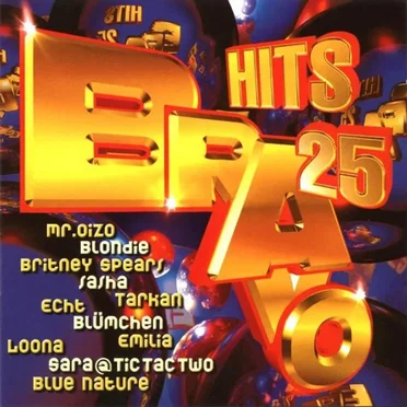 Bravo Hits 25 by Various Artists - album cover