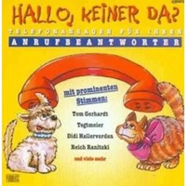 Telefonansagen für Ihren Anrufbeantworter by Hallo, keiner da? - album cover