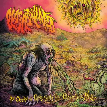 An Ocean ov Putrid, Stinky, Vile, Disgusting Hell by Plasmodulated - album cover