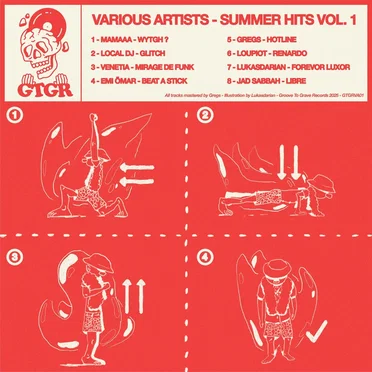 Summer Hits Vol. 1 by Various Artists - album cover