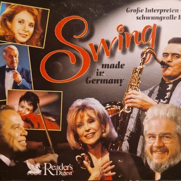 Swing Made in Germany by Various Artists - album cover