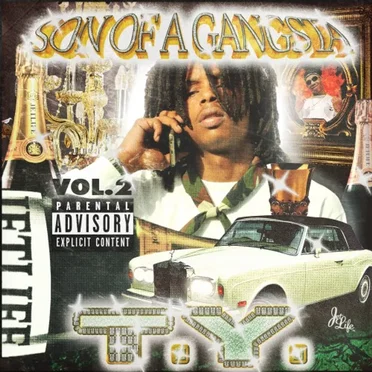 Son of a Gangsta, Vol.2 by T.Y. - album cover