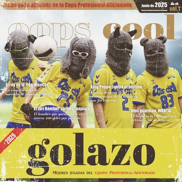 golazo by oops cool - album cover