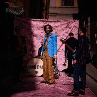 Good Day by Isaac And The Soul Company - album cover