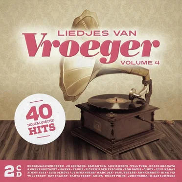Liedjes van vroeger, volume 4 by Various Artists - album cover
